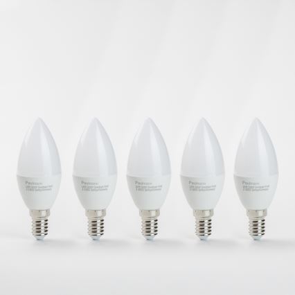 KOMPLEKTAS 5x LED elektros lemputė E14/5,5W/230V 2700K - Paulmann 28782