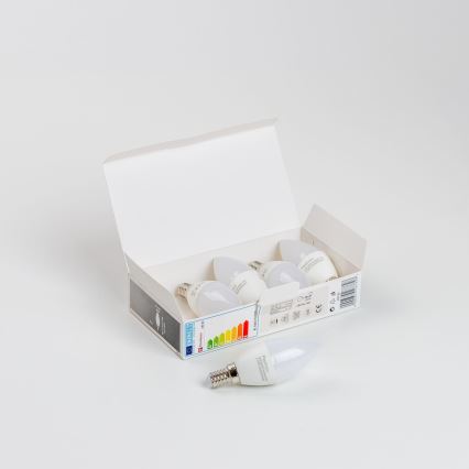 KOMPLEKTAS 5x LED elektros lemputė E14/5,5W/230V 2700K - Paulmann 28782