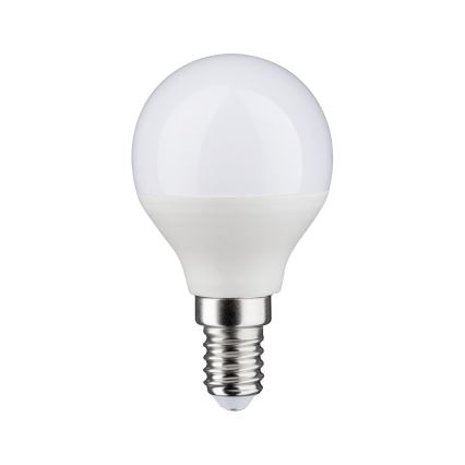 KOMPLEKTAS 5x LED elektros lemputė P45 E14/5,5W/230V 2700K - Paulmann 28783