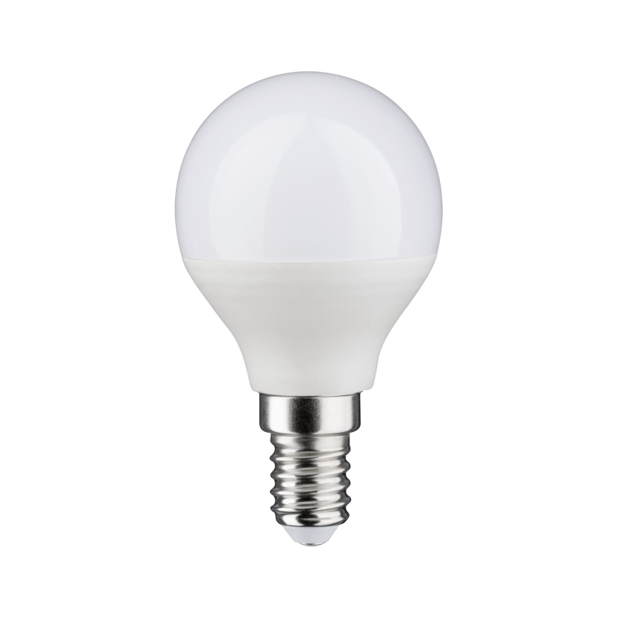 KOMPLEKTAS 5x LED elektros lemputė P45 E14/5,5W/230V 2700K - Paulmann 28783