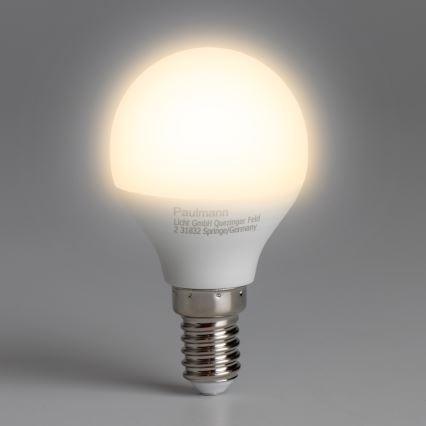 KOMPLEKTAS 5x LED elektros lemputė P45 E14/5,5W/230V 2700K - Paulmann 28783