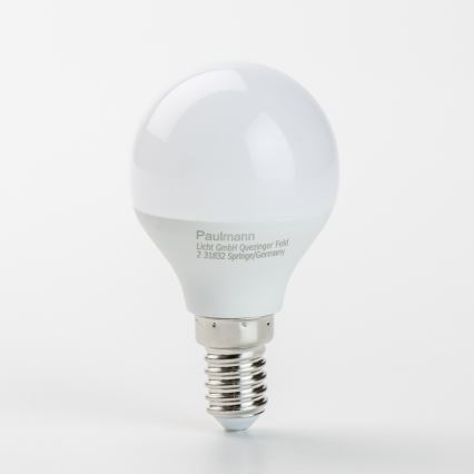 KOMPLEKTAS 5x LED elektros lemputė P45 E14/5,5W/230V 2700K - Paulmann 28783