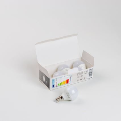KOMPLEKTAS 5x LED elektros lemputė P45 E14/5,5W/230V 2700K - Paulmann 28783