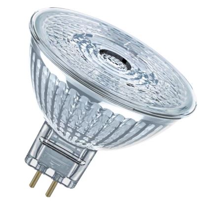 KOMPLEKTAS 5x LED elektros lemputė MR16 GU5,3/3,8W/12V 4000K 36° - Osram