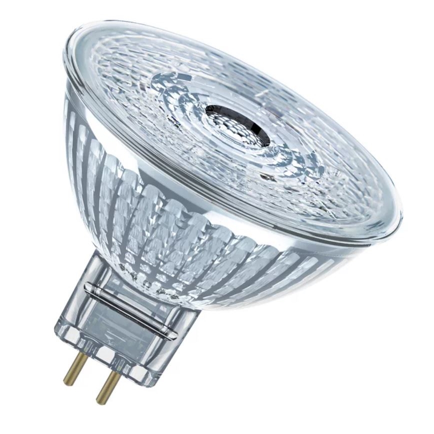 KOMPLEKTAS 5x LED elektros lemputė MR16 GU5,3/3,8W/12V 4000K 36° - Osram