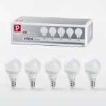 KOMPLEKTAS 5x LED elektros lemputė P45 E14/5,5W/230V 2700K - Paulmann 28783