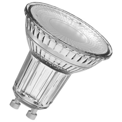 KOMPLEKTAS 5x LED elektros lemputė PAR16 GU10/4,3W/230V 2700K 120° - Osram