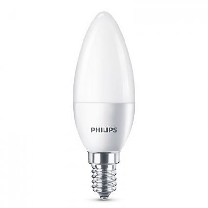 KOMPLEKTAS 6x LED elektros lemputė Philips E14/5,5W/230V 2700K