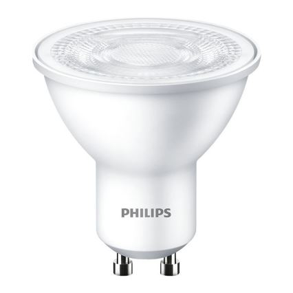 KOMPLEKTAS 6x LED elektros lemputė Philips GU10/4,7W/230V 2700K