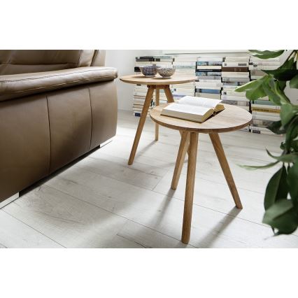 Komplektas iš 2 VEYLOR konferencinių staliukų, ąžuolas