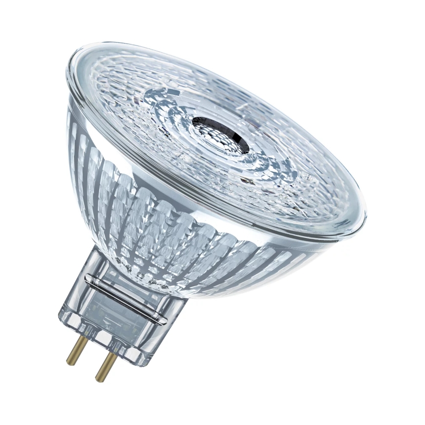 Komplektas iš 5 LED MR16 lemputių GU5,3/2,6W/12V 2700K 36° - Osram
