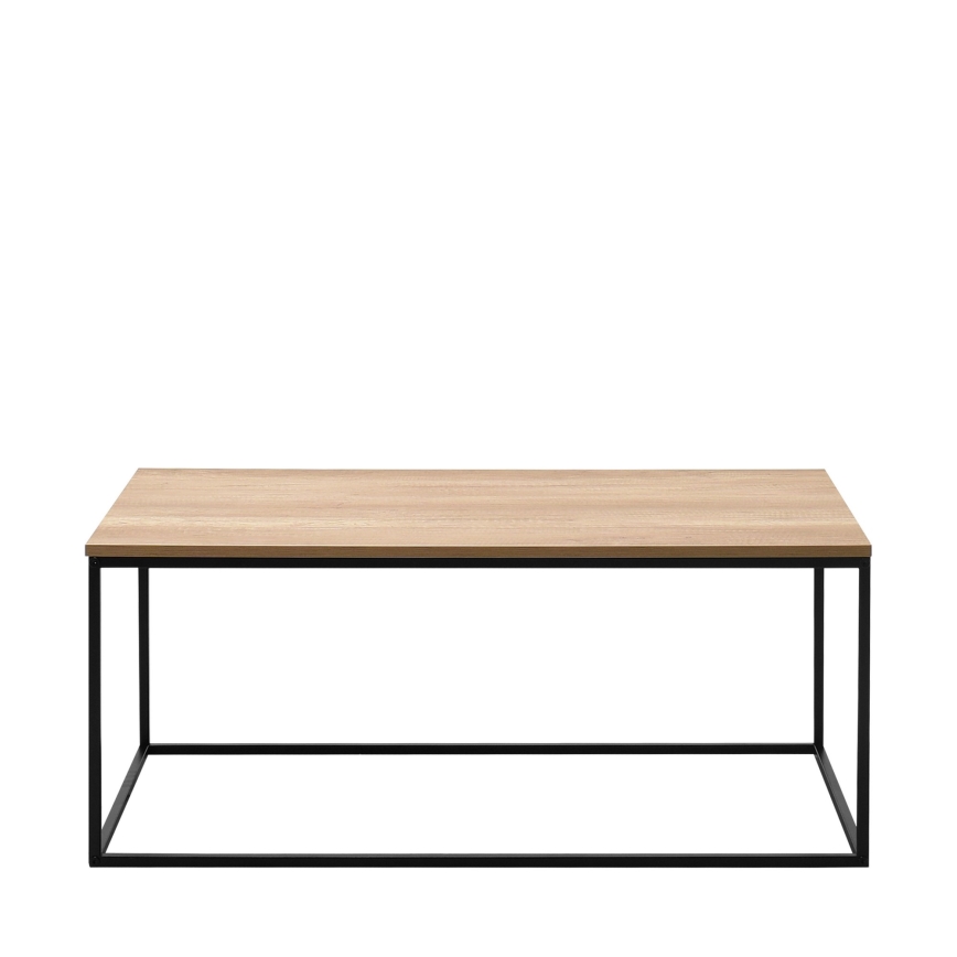 Konferencinis staliukas 42x100 cm rudos spalvos
