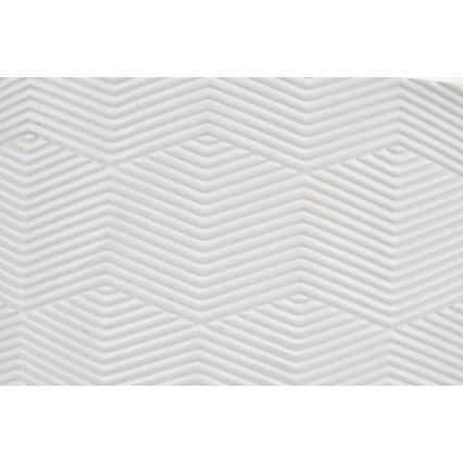 Konferencinis staliukas AURA 45x38 cm balta/juoda/smėlinė