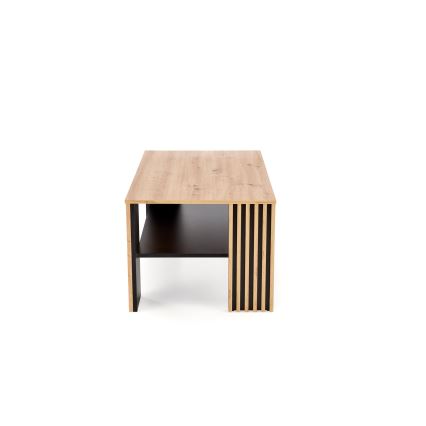 Konferencinis staliukas FORMA 110x65 cm rudas/juodas