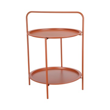 Konferencinis staliukas HAGE 50x66 cm oranžinis