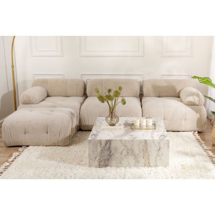 Konferencinis staliukas PRIZMA 35x90 cm marmuro dekoras