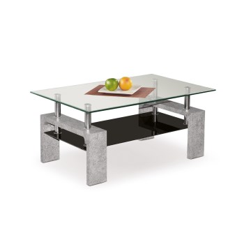 Konferencinis staliukas RESTON betono pilka