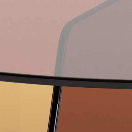 Konferencinis staliukas SANOS 80 cm dūminė ruda