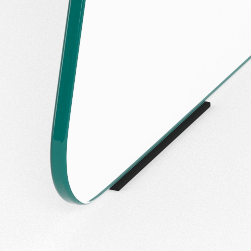 Konferencinis staliukas SANOS 80 cm – skaidrus