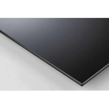 Konferencinis staliukas su pakeliamu stalviršiu ENZO 110x60 cm juodas/ąžuolas