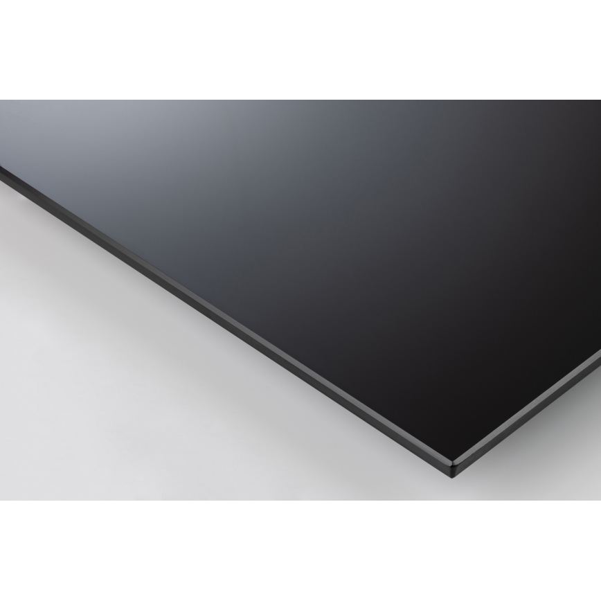 Konferencinis staliukas su pakeliamu stalviršiu ENZO 110x60 cm juodas/ąžuolas