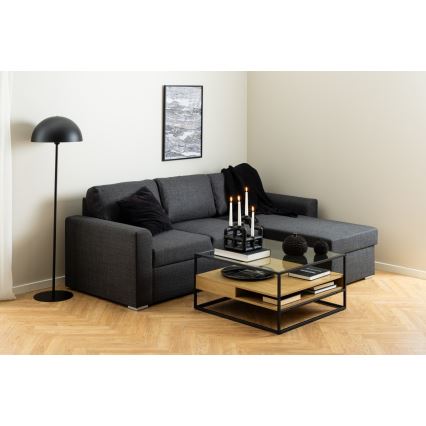 Konferencinis staliukas ZEIN ąžuolas/juodas