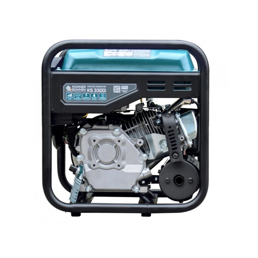 Könner & Söhnen 12111 - Inverterinė elektros generatorius KS 3300i 3300W