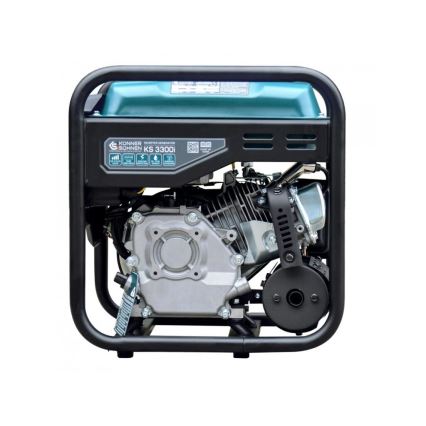 Könner & Söhnen 12111 – Inverteris elektros generatorius KS 3300i 3300W