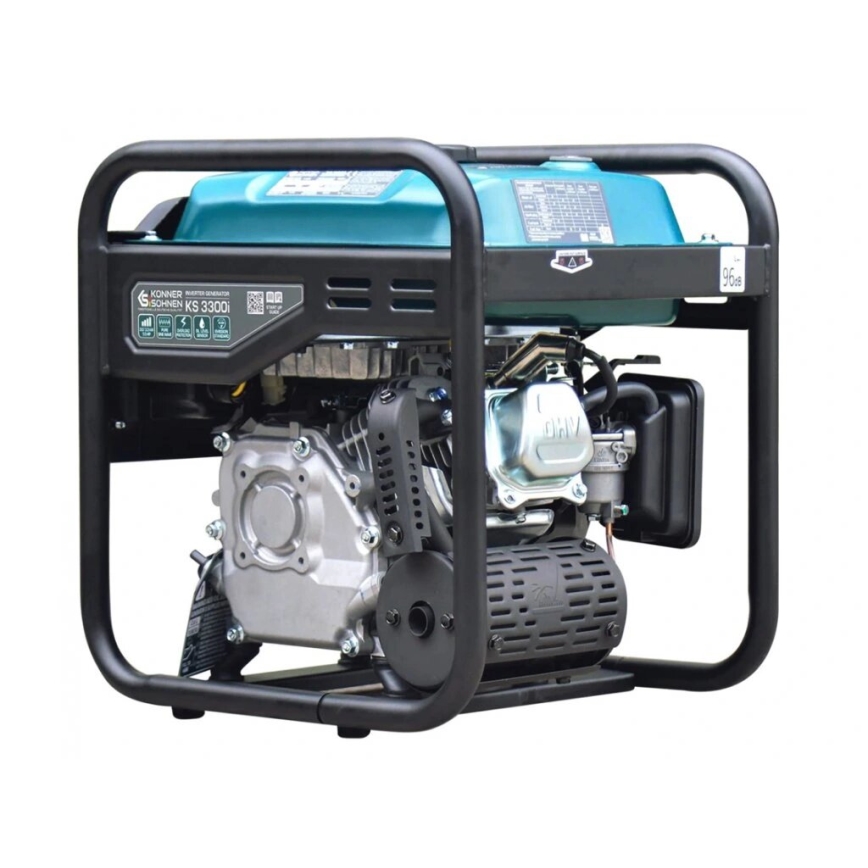 Könner & Söhnen 12111 – Inverteris elektros generatorius KS 3300i 3300W