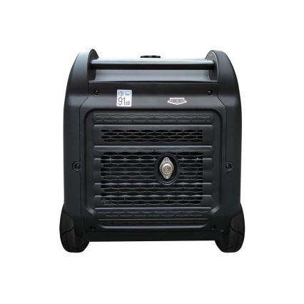 Könner & Söhnen 13046 - Dujų ir benzino inverterinis elektros generatorius KS 5500iEG S 5500W