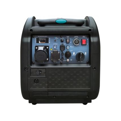 Könner & Söhnen 13046 - Dujų ir benzino inverterinis elektros generatorius KS 5500iEG S 5500W