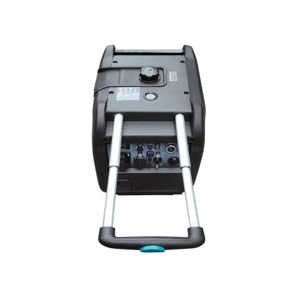Könner & Söhnen 13046 - Dujų ir benzino inverterinis elektros generatorius KS 5500iEG S 5500W