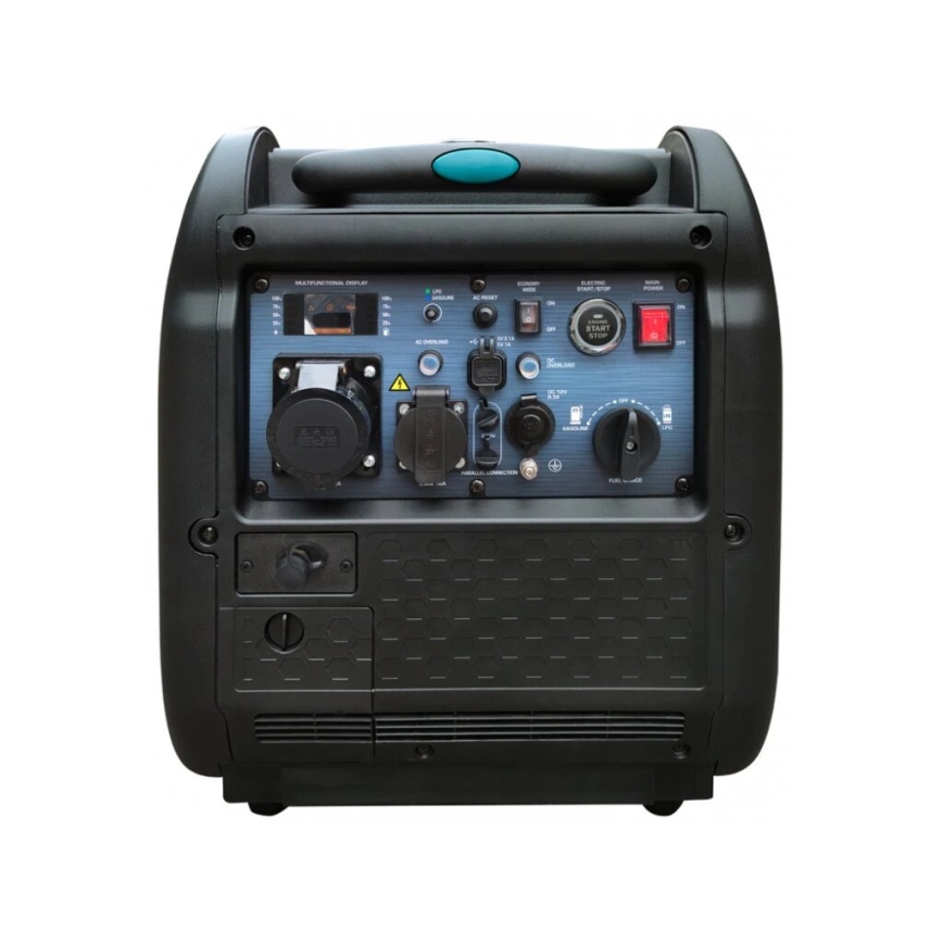 Könner & Söhnen 13046 - Dujų ir benzino inverterinė elektros generatorius KS 5500iEG S 5500W