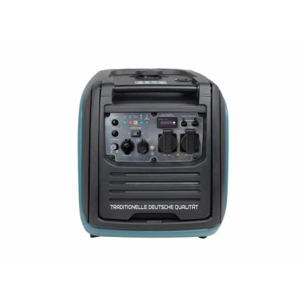 Könner & Söhnen 5106 - Dujų ir benzino inverterinis elektros generatorius KS 4000iEG S 4000W