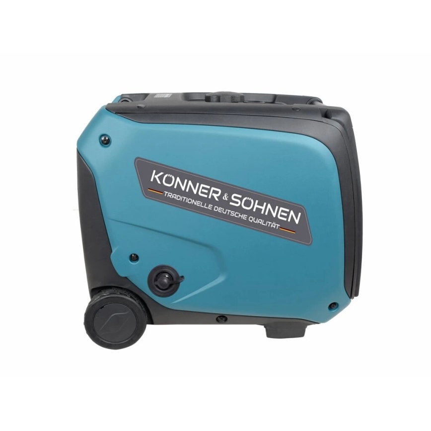 Könner & Söhnen 5106 - Dujų ir benzino inverterinis elektros generatorius KS 4000iEG S 4000W