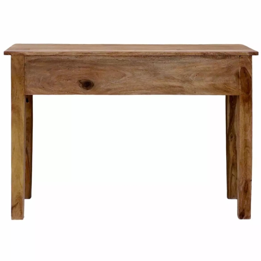 Konsolinis stalas RAMI 76x110 cm medžio masyvo/raudonmedžio