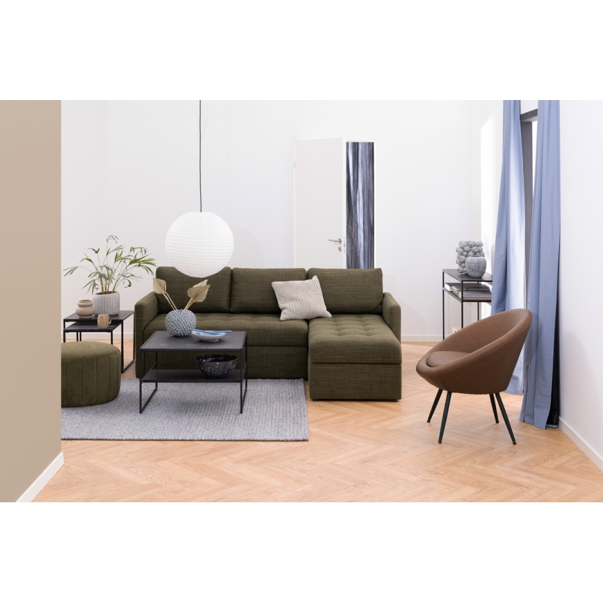 Konsolinis staliukas ALMA antracito spalvos