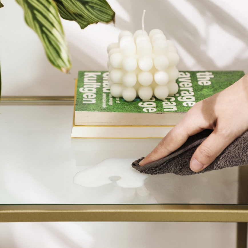 Konsolinis staliukas CIREL aukso spalvos