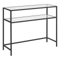 Konsolinis staliukas CIREL juodas