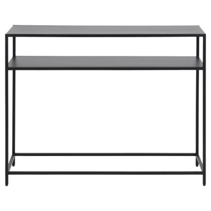 Konsolinis staliukas SETH juodas