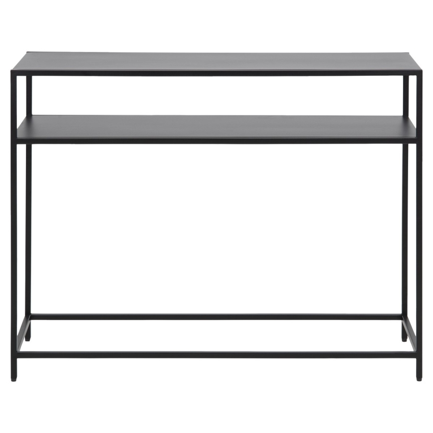 Konsolinis staliukas SETH juodas