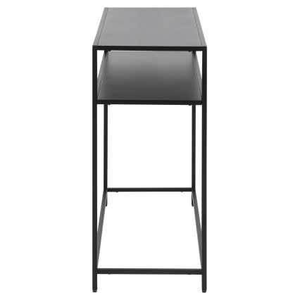 Konsolinis staliukas SETH juodas