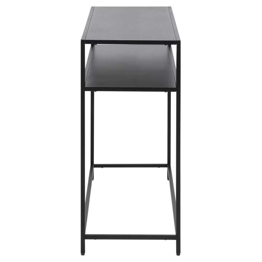 Konsolinis staliukas SETH juodas