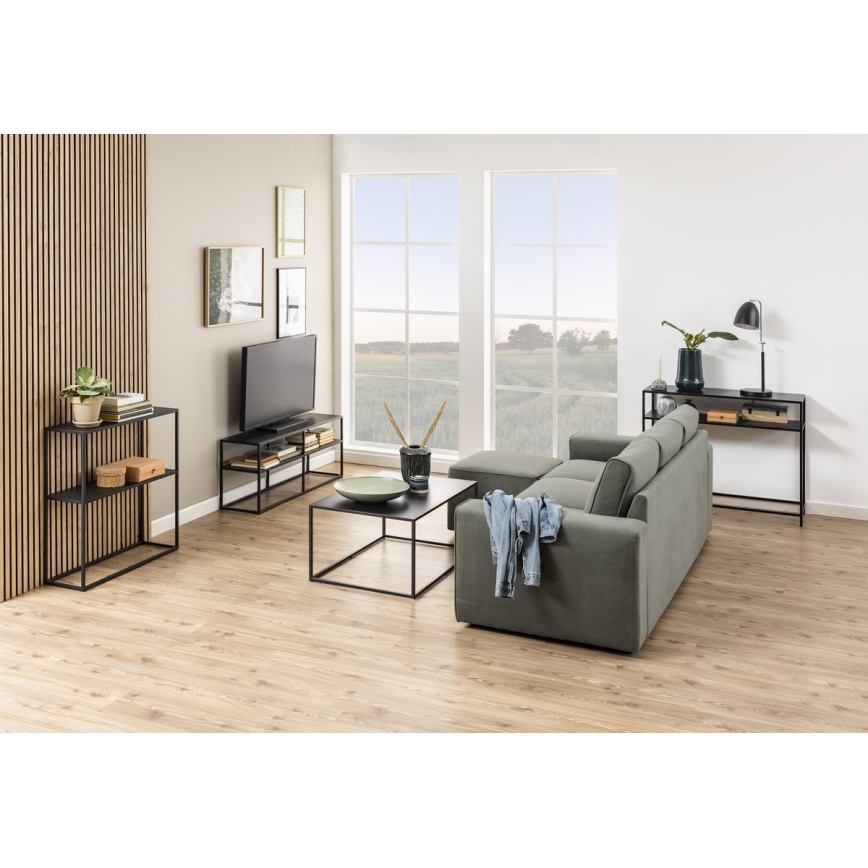 Konsolinis staliukas SETH juodas