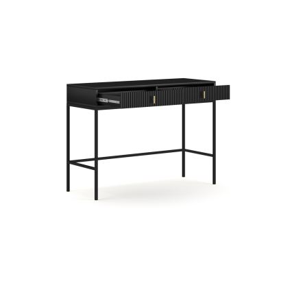 Konsolinis staliukas SUE, juodas