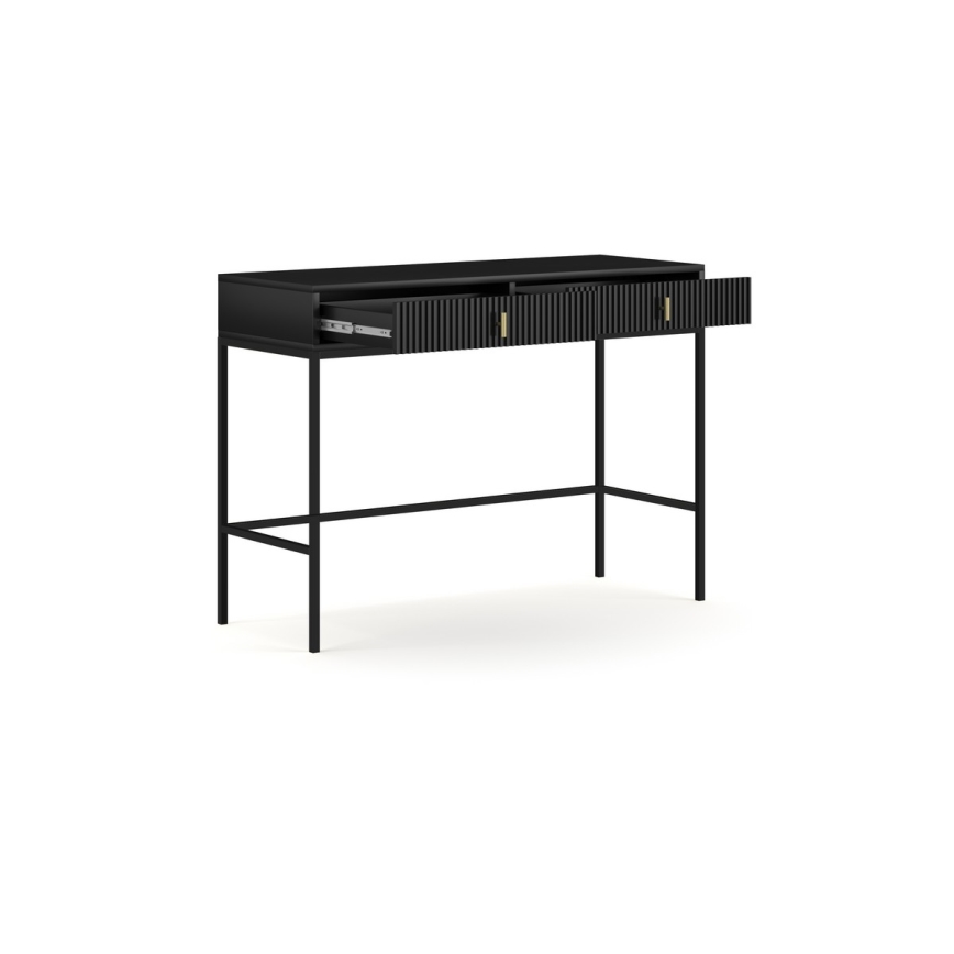 Konsolinis staliukas SUE, juodas