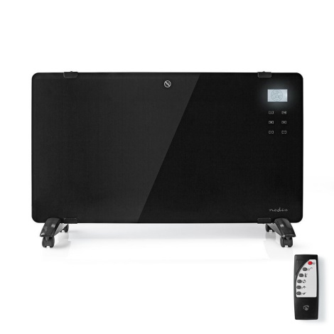 Konvekcinis radiatorius 1000-2000W / 230V LCD ekranas IP24
