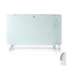 Konvekcinis šildytuvas 1000-2000W / 230V LCD ekranas IP24