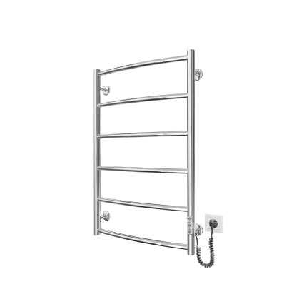 Kopėčių tipo rankšluosčių džiovintuvas CLASSIC 100W/230V 81x53cm nerūdijantis/blizgus chromas dešinė