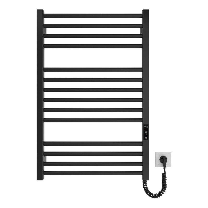 Kopėčių tipo rankšluosčių džiovintuvas HF DERBY 170W/230V 77x53 cm juoda